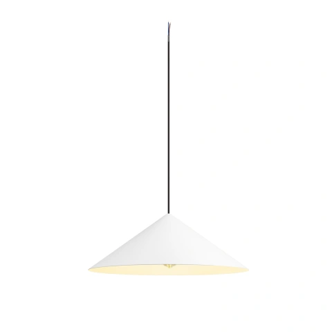MAGICO 55 pendant lamp E27  1x max. 10W matt white