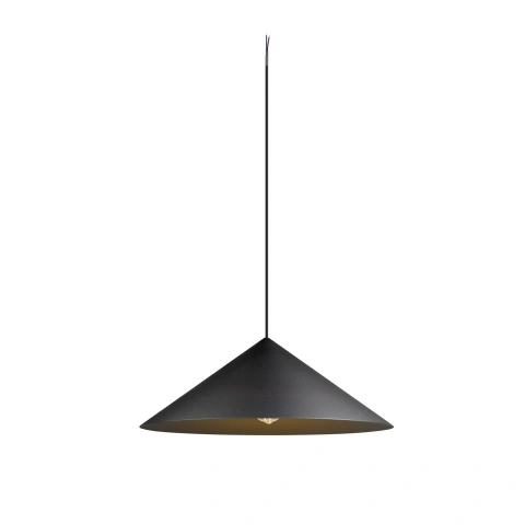 MAGICO 55 pendant lamp E27  1x max. 10W matt black