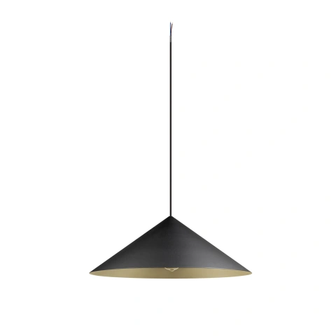 MAGICO 55 pendant lamp E27  1x max. 10W matt black / gold_1