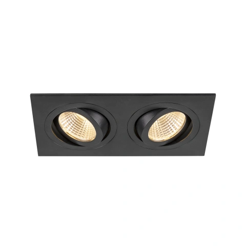 NEW TRIA155  square 2700K two-flame PHASE 38° black