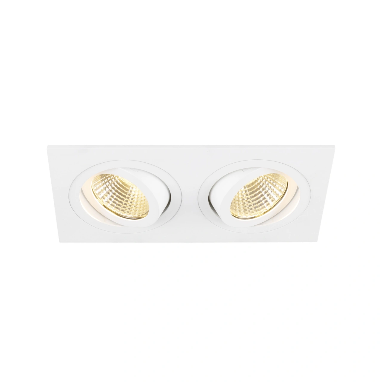 NEW TRIA155  square 3000K two-flame PHASE 38° white