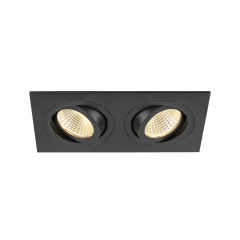 NEW TRIA155  square 3000K two-flame PHASE 38° black