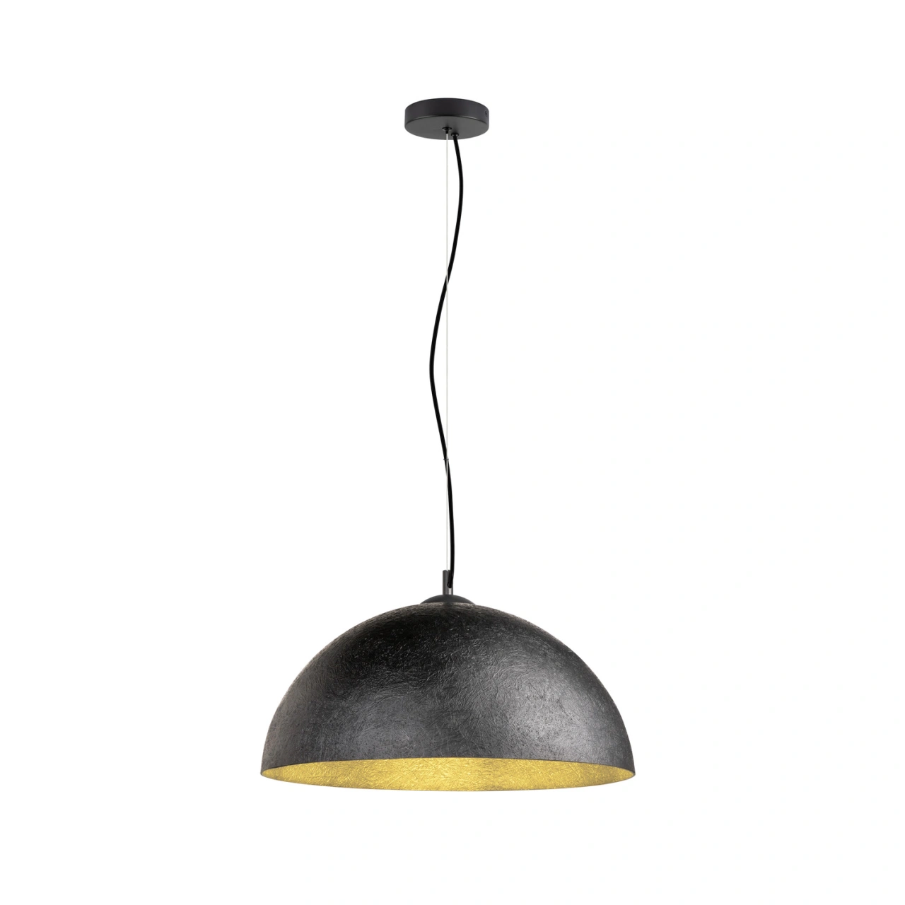 FORCHINI 50  E27  max. 1x 40W matt black / matt gold