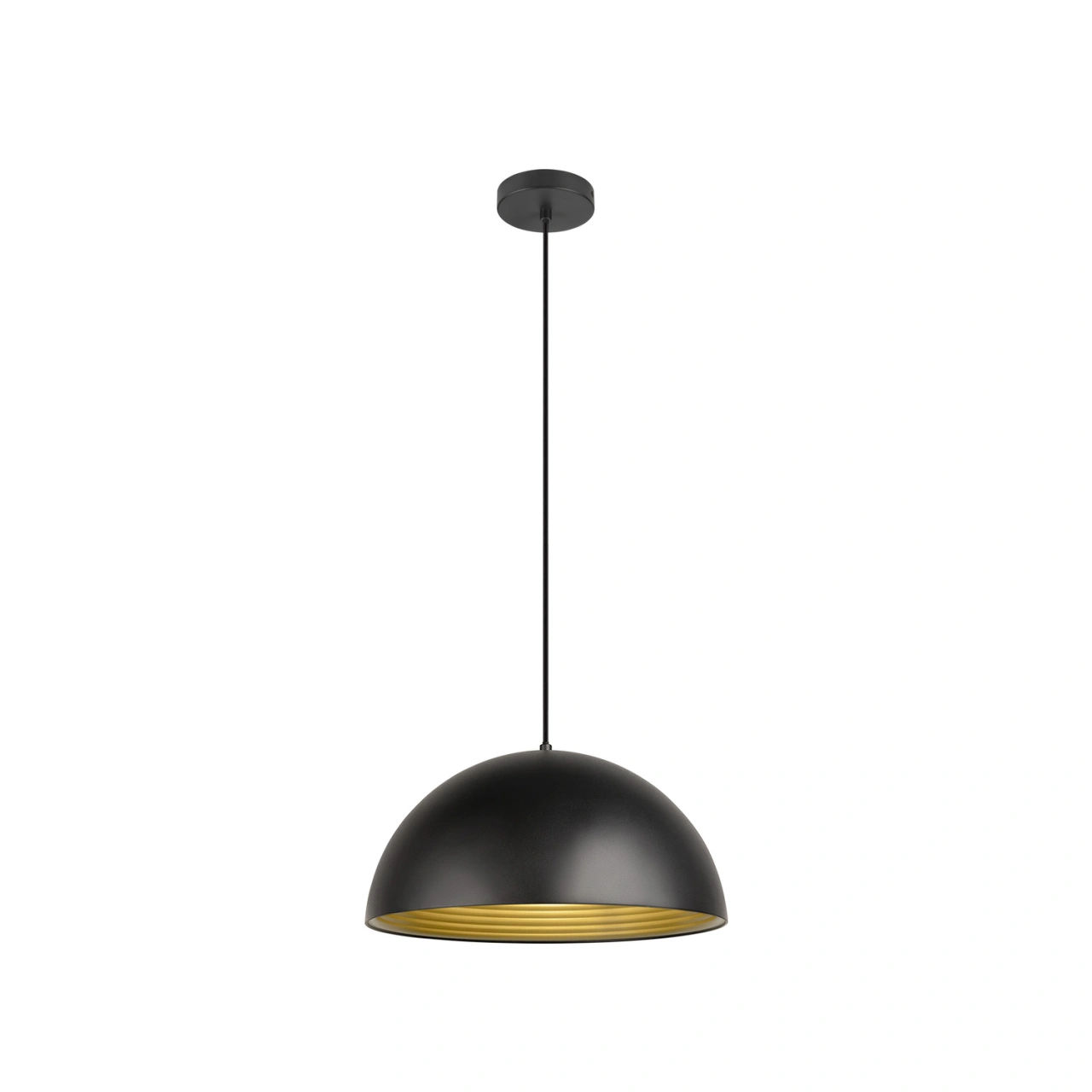 FORCHINI M 40  E27  max. 1x 40W matt black / matt gold