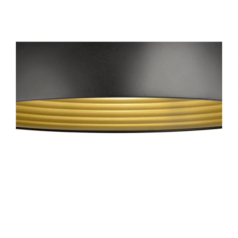 FORCHINI M 40  E27  max. 1x 40W matt black / matt gold_2