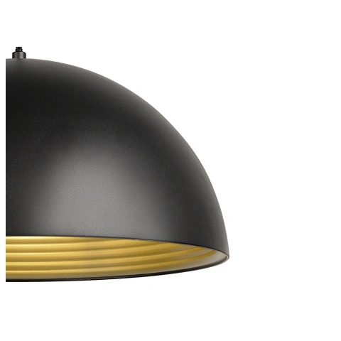 FORCHINI M 40  E27  max. 1x 40W matt black / matt gold_3