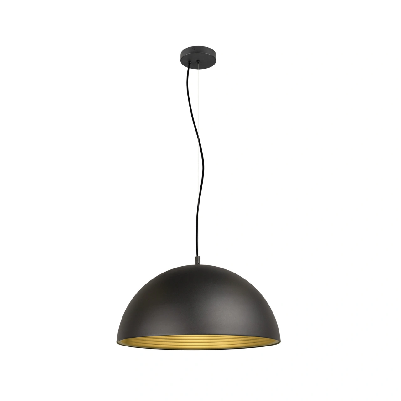 FORCHINI M 50  E27  max. 1x 40W matt black / matt gold
