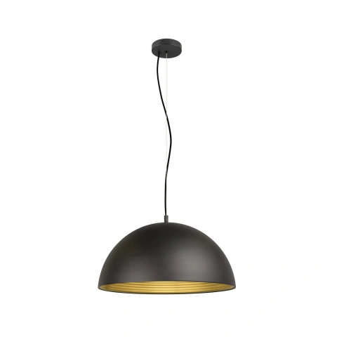 FORCHINI M 50  E27  max. 1x 40W matt black / matt gold