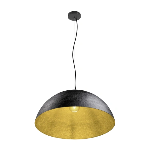 FORCHINI 70  E27  max. 1x 40W matt black / matt gold_1