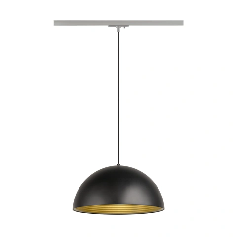 FORCHINI M 40 TRACK max. 1x40W silbergrey matt bl/ matt gold