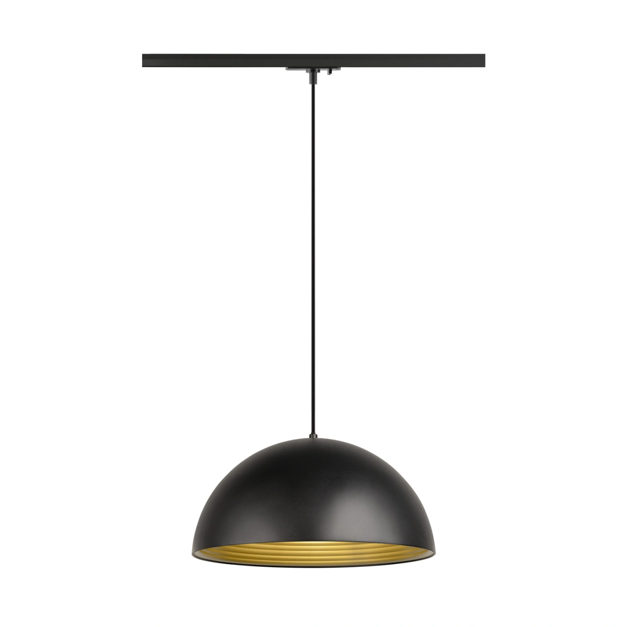 FORCHINI M 40 TRACK black max. 1x40W matt bl/ matt gold