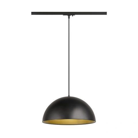 FORCHINI M 40 TRACK black max. 1x40W matt bl/ matt gold