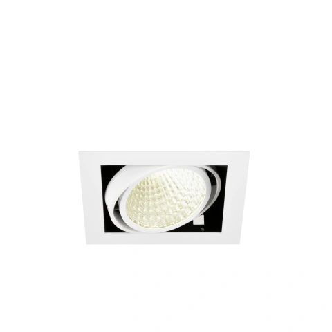 KADUX Recessed ceiling light single 4K DALI Touch 30° white_2