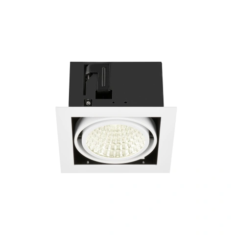 KADUX Recessed ceiling light single 4K DALI Touch 30° white_3