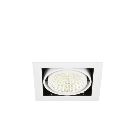 KADUX Recessed ceiling light single 4K DALI Touch 30° white_4