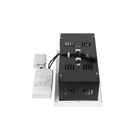 KADUX Recessed ceiling light double 3K DALI Touch 30° white_1