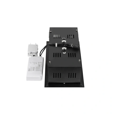KADUX Recessed ceiling light double 3K DALI Touch 30° black_1