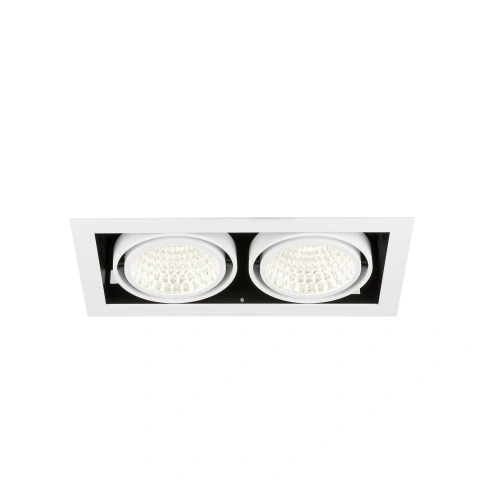 KADUX Recessed ceiling light double 4K DALI Touch 30° white_4