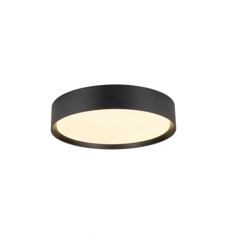 DECONA round 2700/3000K 18W PHASE black