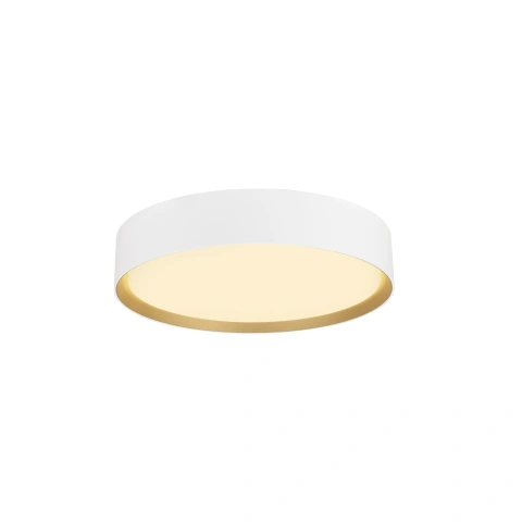 DECONA round 2700/3000K 18W PHASE white / gold
