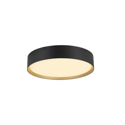 DECONA round 2700/3000K 18W PHASE black / gold