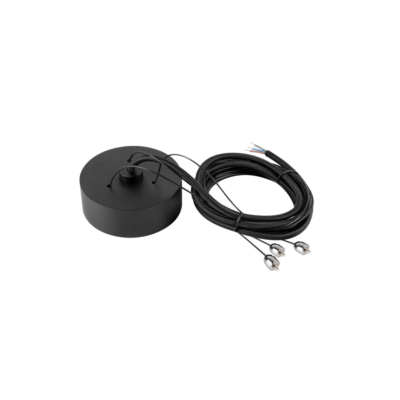 DECONA Suspension set pendantlength 150cm black