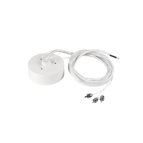 DECONA Suspension set pendantlength 150cm white