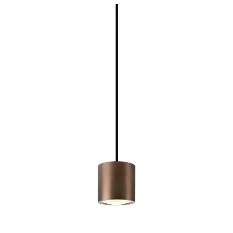OCULUS  2000-3000K 100° Dim-to-Warm PHASE dark copper