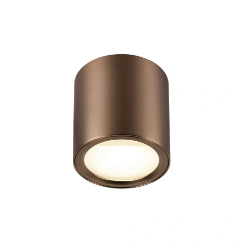 OCULUS  2000-3000K 11W Dim-to-Warm PHASE 100° dark copper