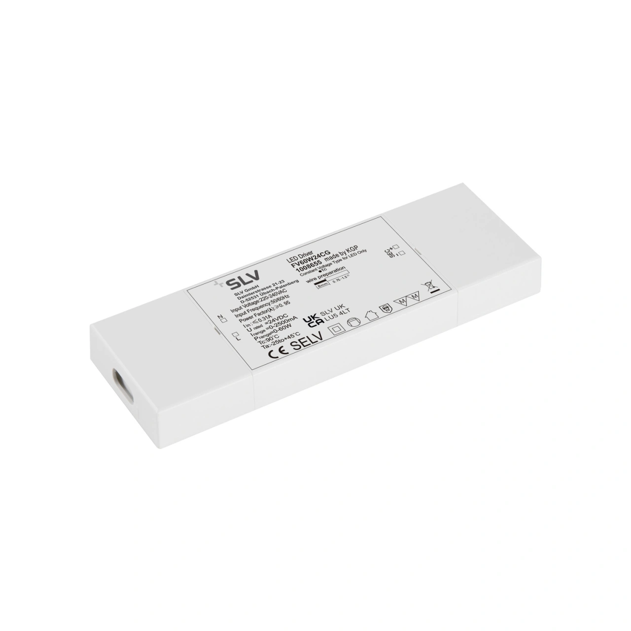 LED Power supply 24V 60W