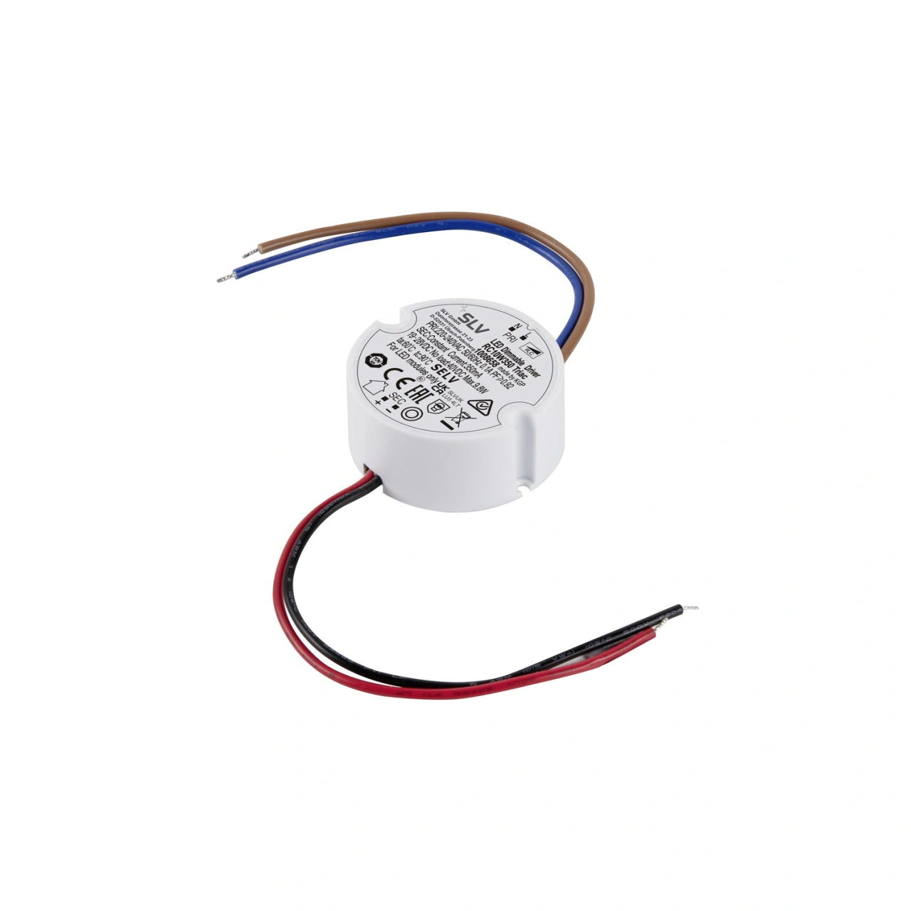 LED driver 10W 350mA rund