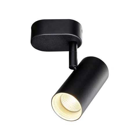 NOBLO  single round 3000K 6W PHASE 32° black_1
