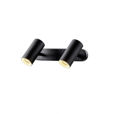 NOBLO  double round 3000K 12W PHASE 32° black_2