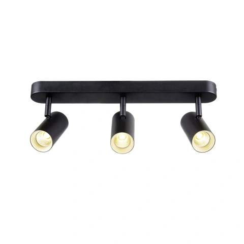 NOBLO  triple round 3000K 19W PHASE 32° black