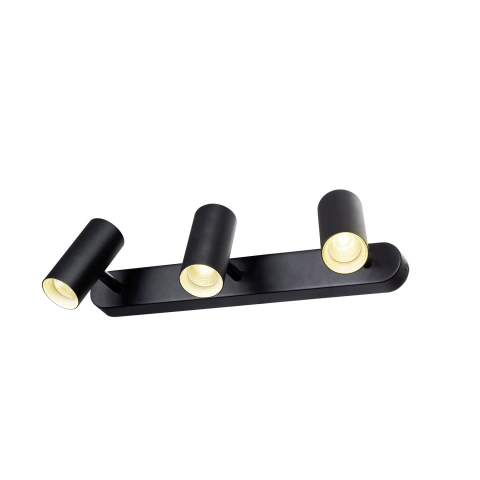 NOBLO  triple round 3000K 19W PHASE 32° black_2
