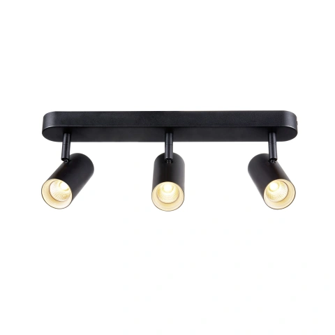 NOBLO  triple round 2700K 19W PHASE 32° black