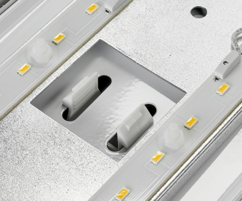 BARAT LED 58W 2x3200 C116 T840 PC/PC OP IC IP66 EX Zone 2/22_5