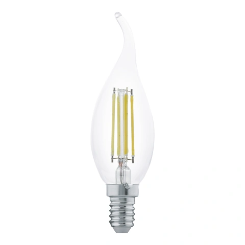 LM-E14-LED-FILAMENT Windshock candle CF35 4W/350lm 2700K