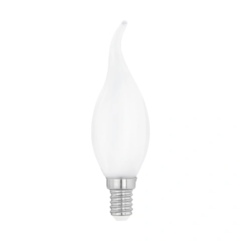LM-E14-LED-FILAMENT OPAL Windshock candle C35 4W/470lm 2700K