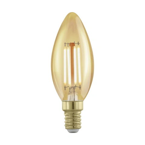 LM-E14-LED-Candle FILAMENT GOLDEN AGE 4W/300lm 1700k dim