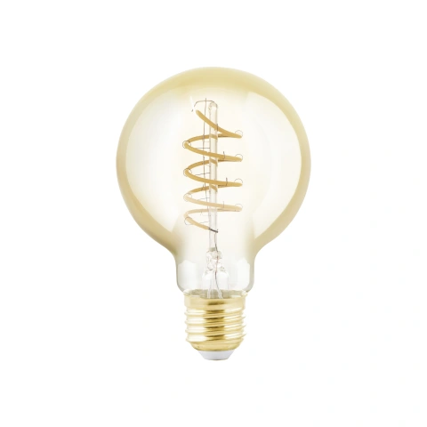 LM-E27 LED GLOBE G80 4W/245LM 2000K GLAS AMBER - dim