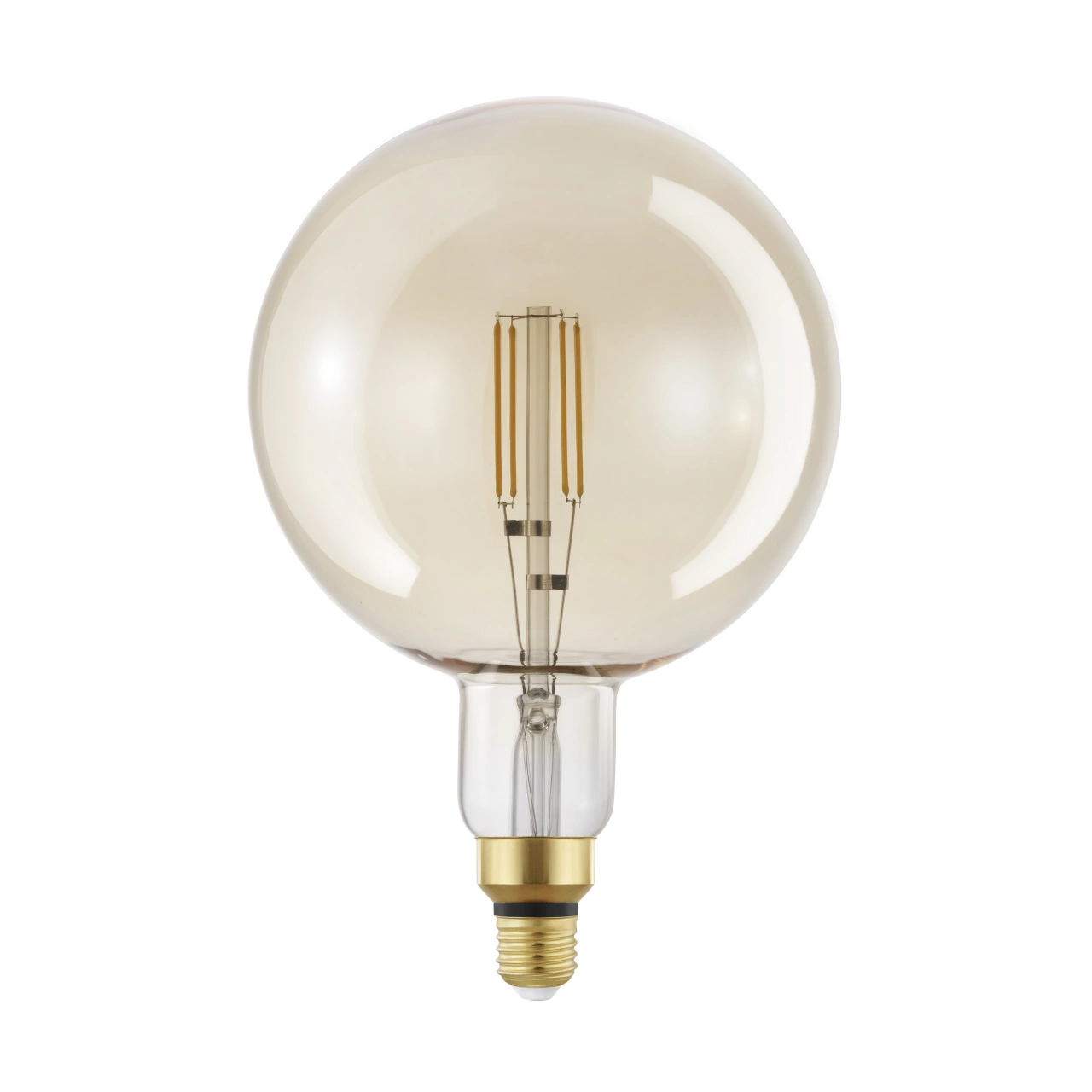 LM-E27-LED BIG SIZE G200 4,5W/470LM  2200K AMBER dim