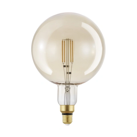 LM-E27-LED BIG SIZE G200 4,5W/470LM  2200K AMBER dim