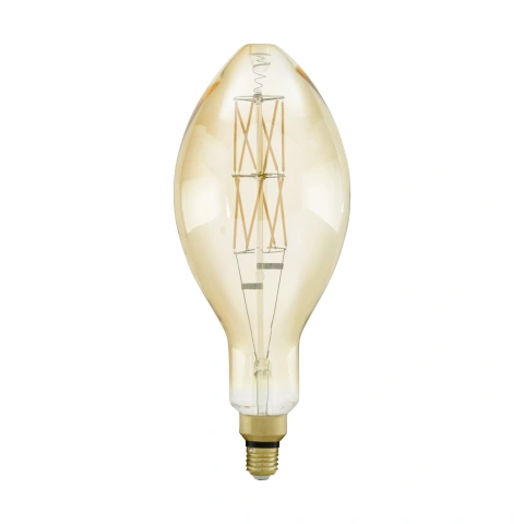 LM-E27-LED BIG SIZE FILAMENT GIANT E140 8W/806Lm AMBER 2100K