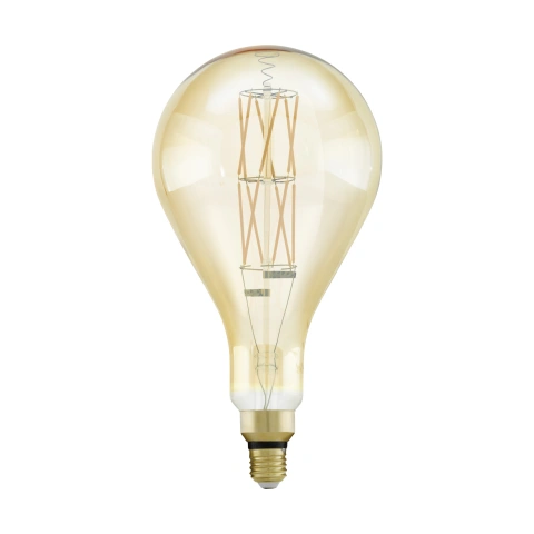 LM-E27-LED BIG SIZE FILAMENT GIANT PS160 8W/806Lm AMBER