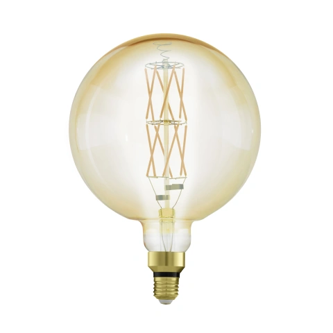 LM-E27-LED BIG SIZE FILAMENT GIANT G200 8W/806Lm AMBER 2100K