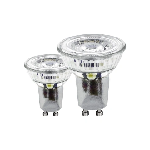 LM-GU10-LED-SPOT (38°) SCOB 3W/240lm 3000K 2/SET