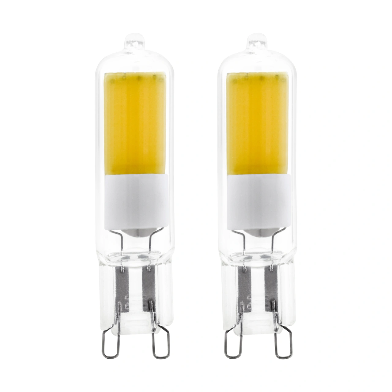 LM-G9-GLAS COB LED-STECKBulb 2W/200LM 4000K 2/Set