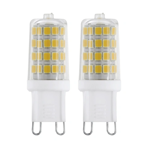 LM-G9-SMD LED-STECKBulb 3W/320LM 3000K 2/Set