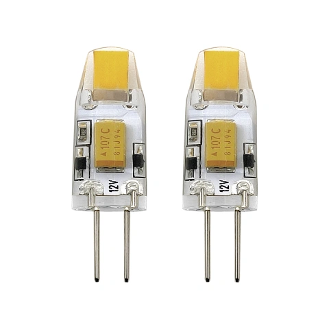 LM-G4-LED-STECKBulb 1,8W 2700K/200lm 2/Set - dim